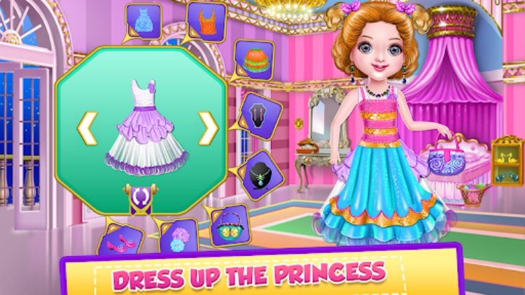 Little Princess Castle Room