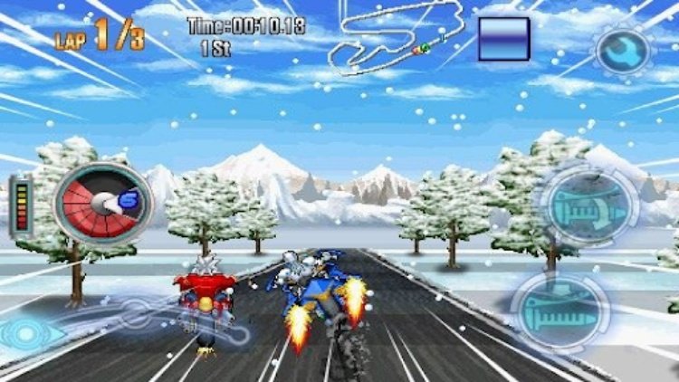 Speed Motor