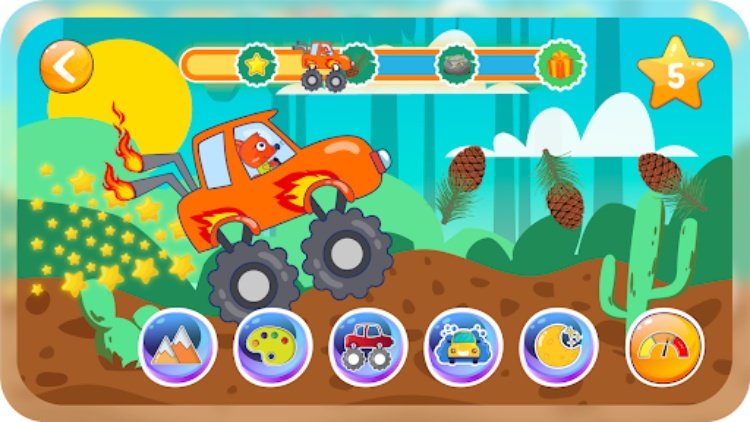 儿童汽车游戏 婴儿教育游戏  Kids Car Games