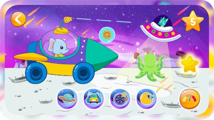 儿童汽车游戏 婴儿教育游戏  Kids Car Games