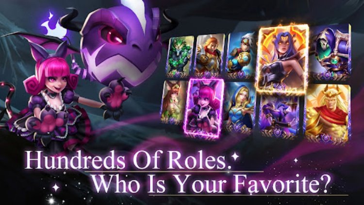 infinite heroes:afk idle games