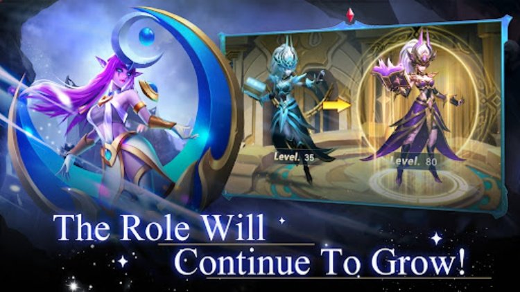 infinite heroes:afk idle games