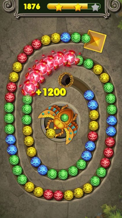 Jungle Marble Blast 3