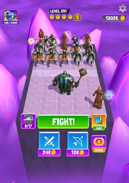 Merge Master  Elden Warrior