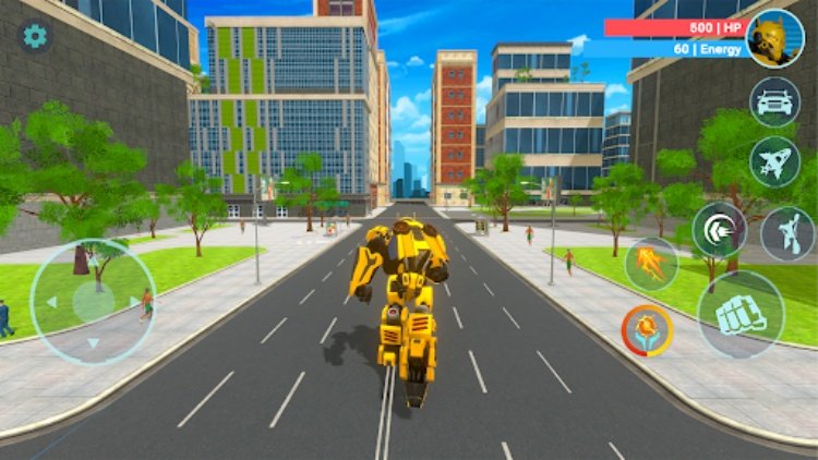Robot Car Legend: Mech Battle