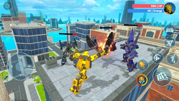Robot Car Legend: Mech Battle