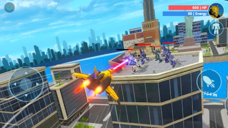 Robot Car Legend: Mech Battle