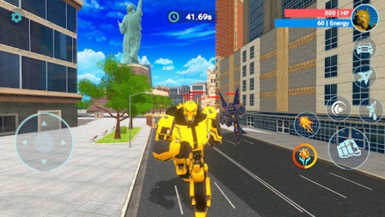 Robot Car Legend: Mech Battle