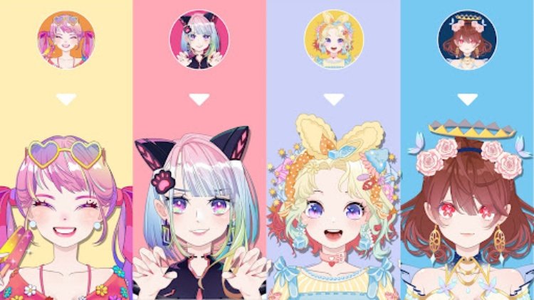 Anime Avatar Maker 2: Dress Up