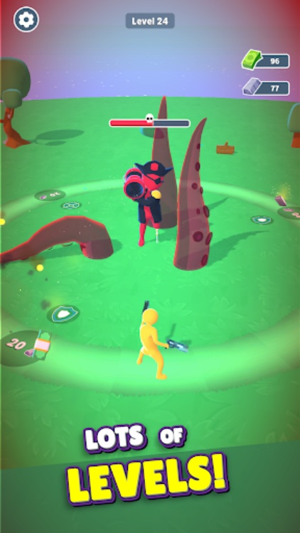 Circle Battle