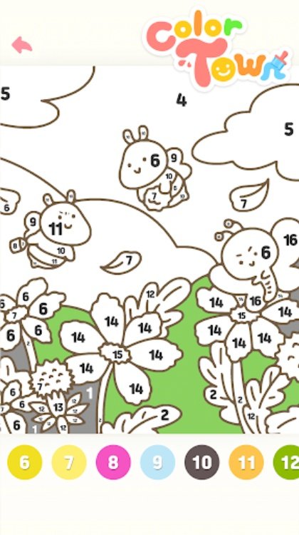 Color Town: My Lovely World