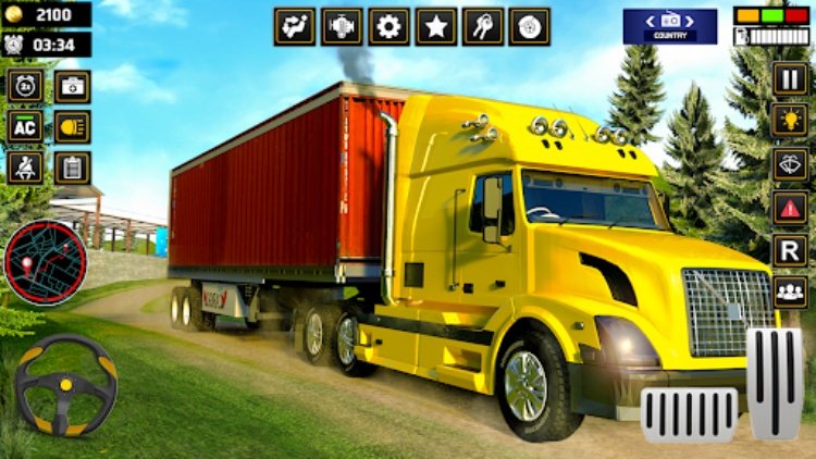 Offroad Cargo Transport Truck