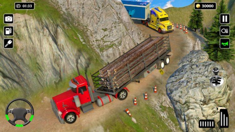 Offroad Cargo Transport Truck