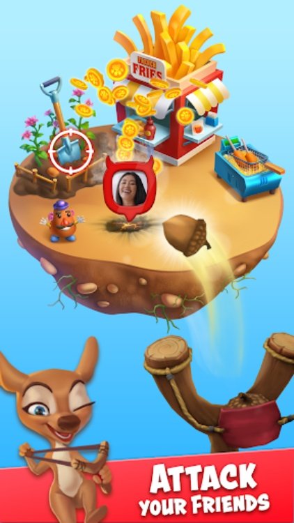 Animals & Coins Adventure Game