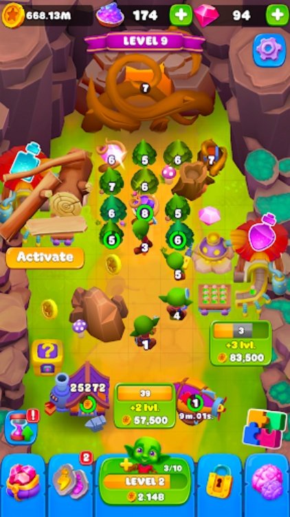 Goblins Wood: Lumber Tycoon