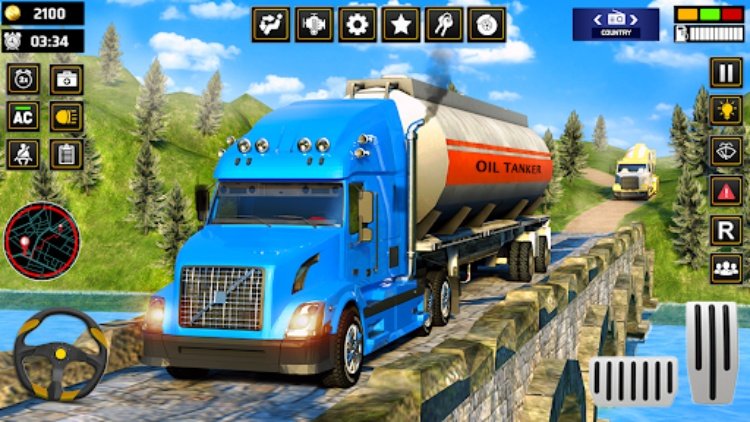 Offroad Cargo Transport Truck