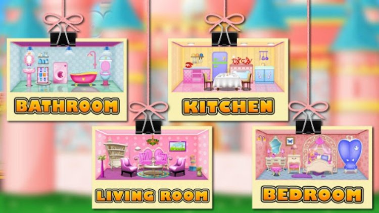 梦幻娃娃屋设计游戏