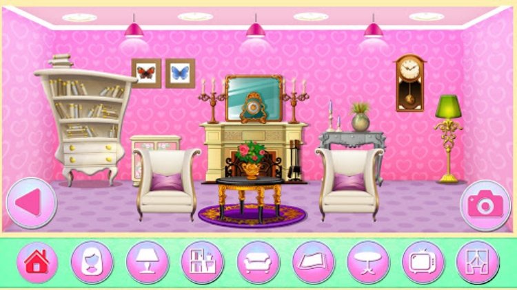 梦幻娃娃屋设计游戏