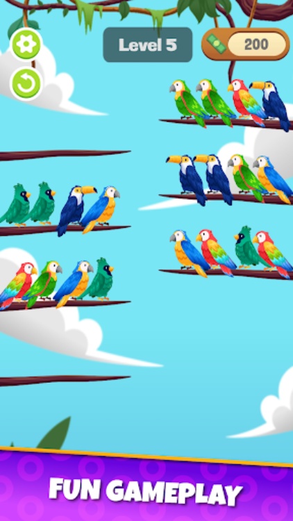 鸟类分类谜题：分类游戏