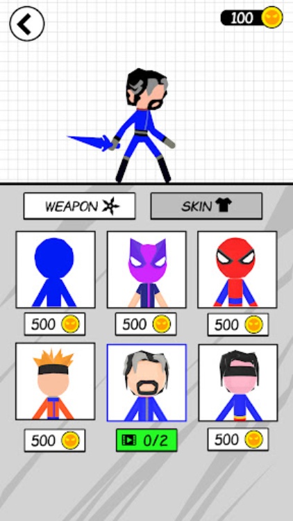 Stickman Hero: Teleport Fight