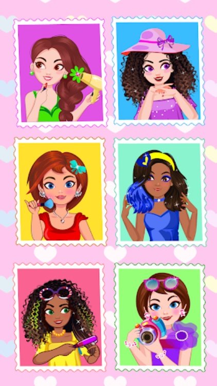 Hair Salon games for girls fun