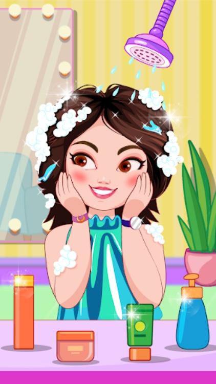 Hair Salon games for girls fun