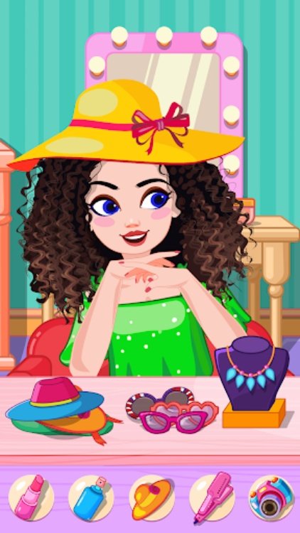 Hair Salon games for girls fun