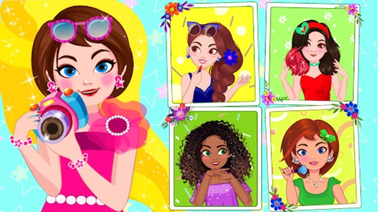 Hair Salon games for girls fun