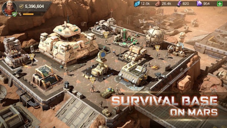 Marsaction: Infinite Ambition