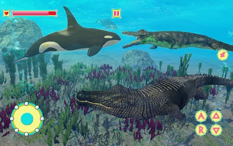 Wild Crocodile Family Games 3D