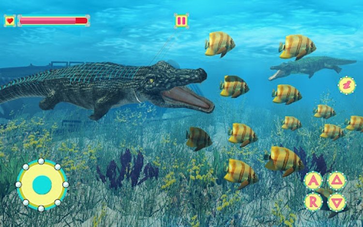 Wild Crocodile Family Games 3D