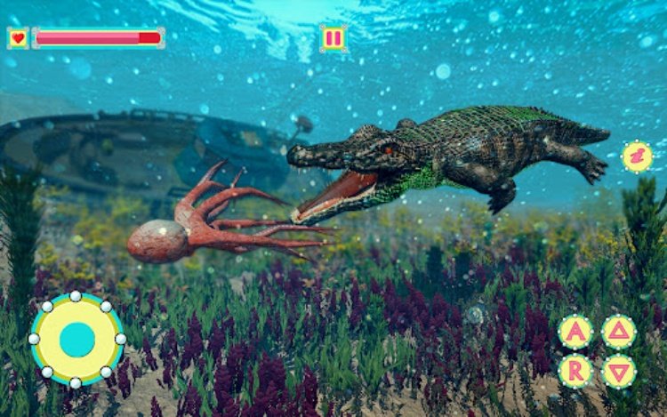 Wild Crocodile Family Games 3D