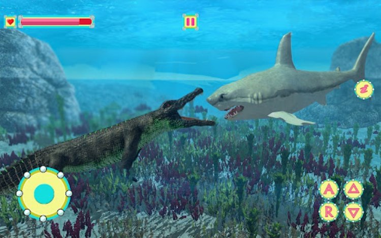 Wild Crocodile Family Games 3D