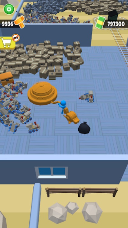Clean Them All  Hoarding Race