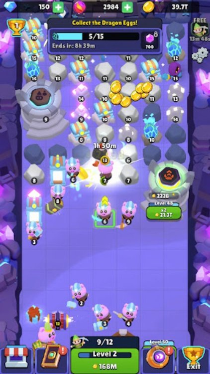 Gold and Heroes  Idle Dig