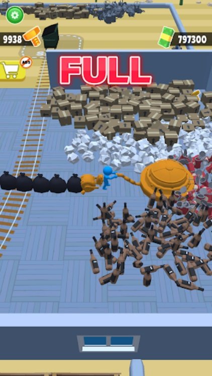 Clean Them All  Hoarding Race