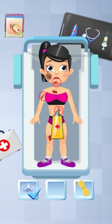 Surgeon Doctor Simulator Game