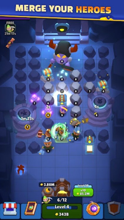 Gold and Heroes  Idle Dig