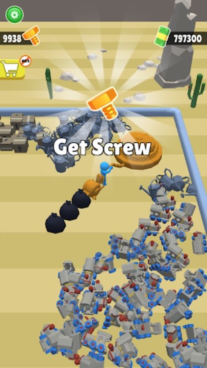 Clean Them All  Hoarding Race