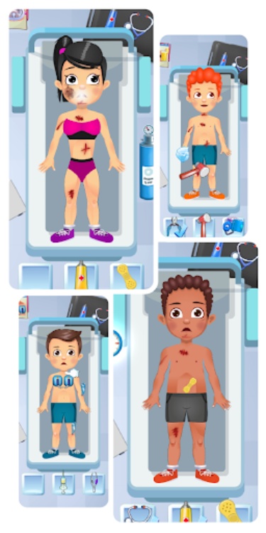 Surgeon Doctor Simulator Game