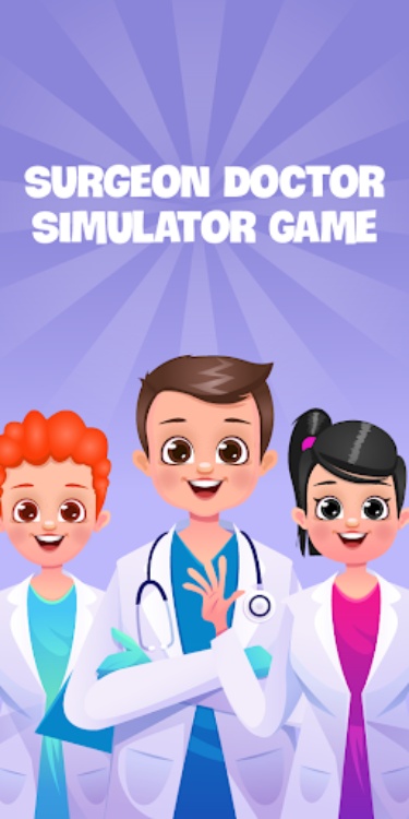 Surgeon Doctor Simulator Game