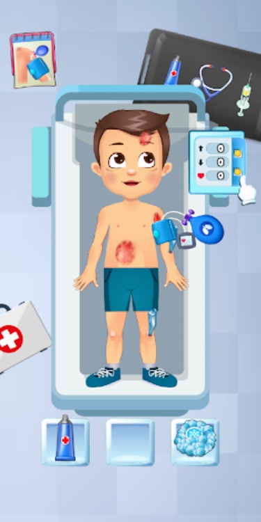 Surgeon Doctor Simulator Game