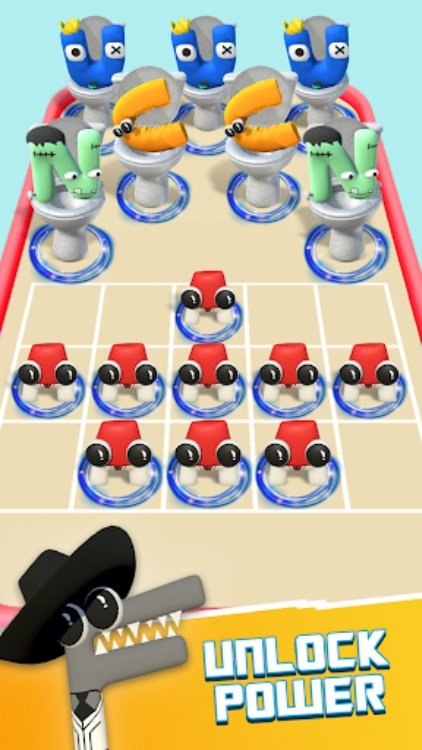 Merge Alpha: Letter Run