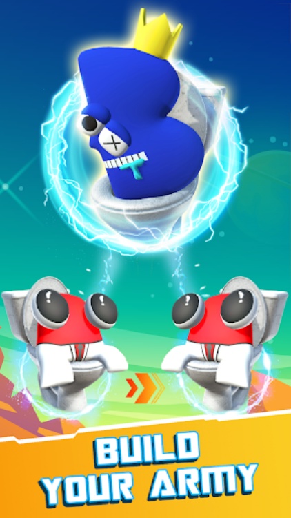 Merge Alpha: Letter Run