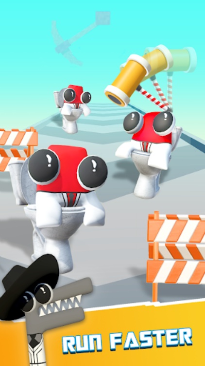 Merge Alpha: Letter Run