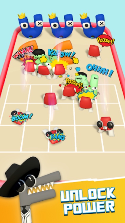 Merge Alpha: Letter Run