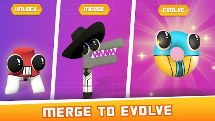 Merge Alpha: Letter Run