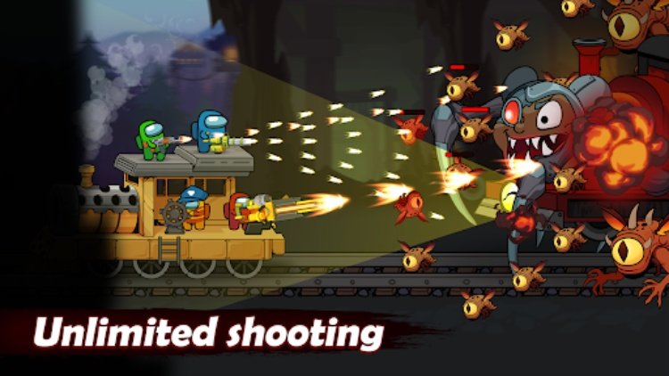 Impostor Shooter: Monster Run