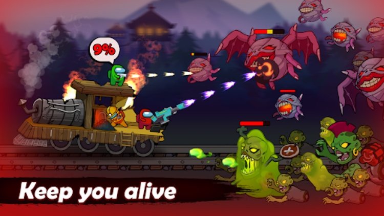 Impostor Shooter: Monster Run
