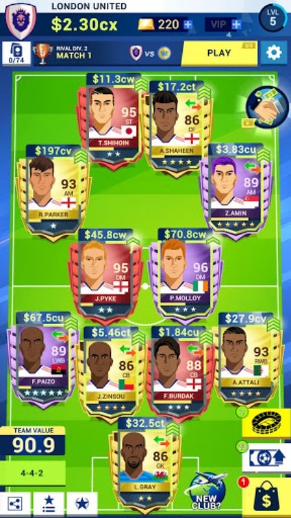 Idle Eleven  Football tycoon